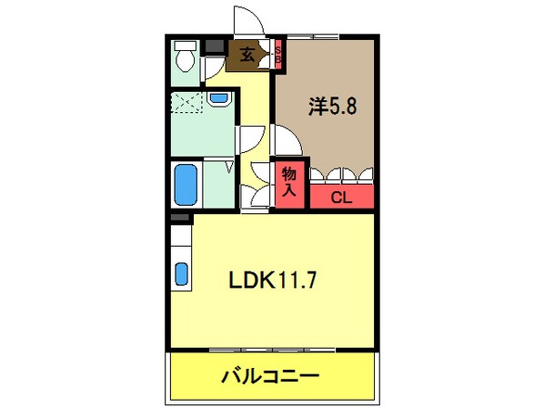 四街道駅 バス5分  茶屋の作下車：停歩6分 1階の物件間取画像